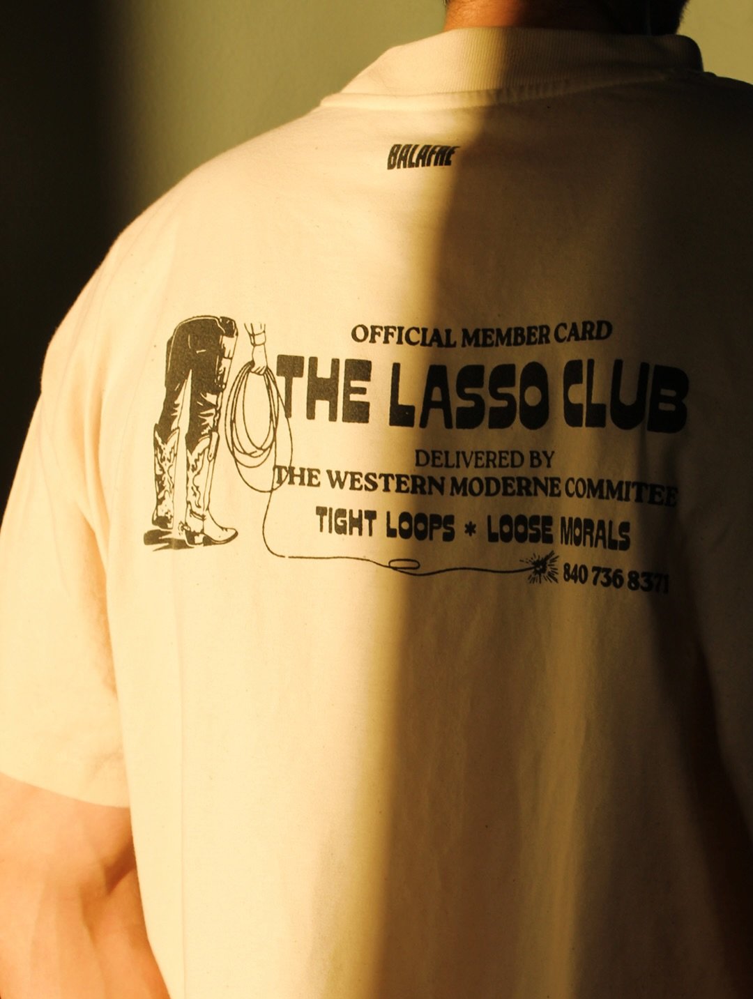 WESTERN MODERNE 🏜️ 
MERCH TEXTILE + MEMBER CARD
Pour @balafre.cinema 
.
.
.
.
.
Textile par @bambino.textile