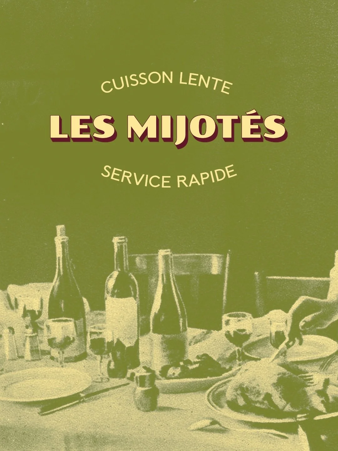 Identit&eacute; visuelle &bull; Les Mijot&eacute;s

Des plats qui mijotent pendant des heures pour des d&eacute;jeuners qui durent quelques minutes. C&rsquo;est autour de cette id&eacute;e qu&rsquo;est n&eacute; Les Mijot&eacute;s, un restaurant &agr