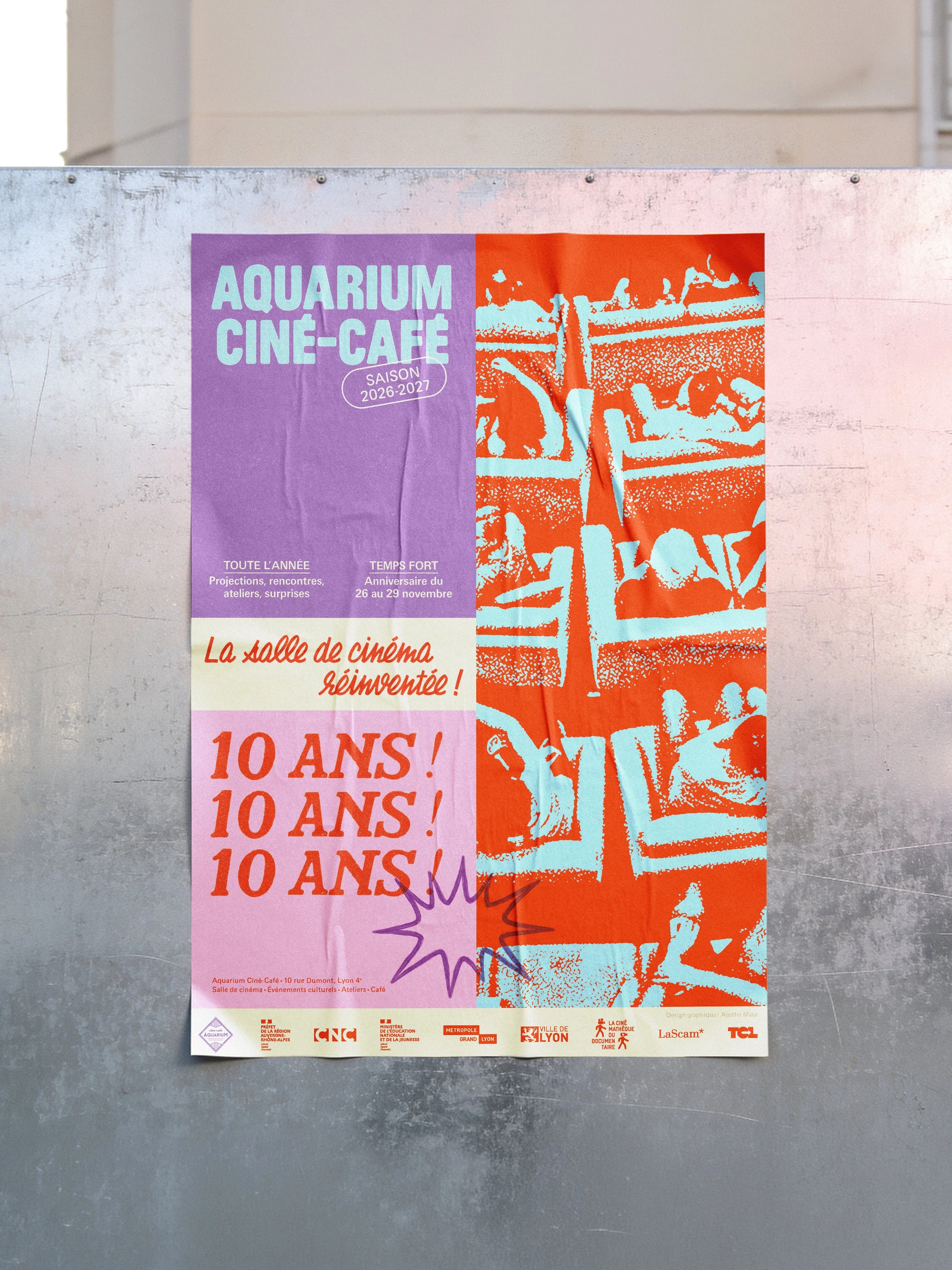 AQUARIUM CINÉ-CAFÉ