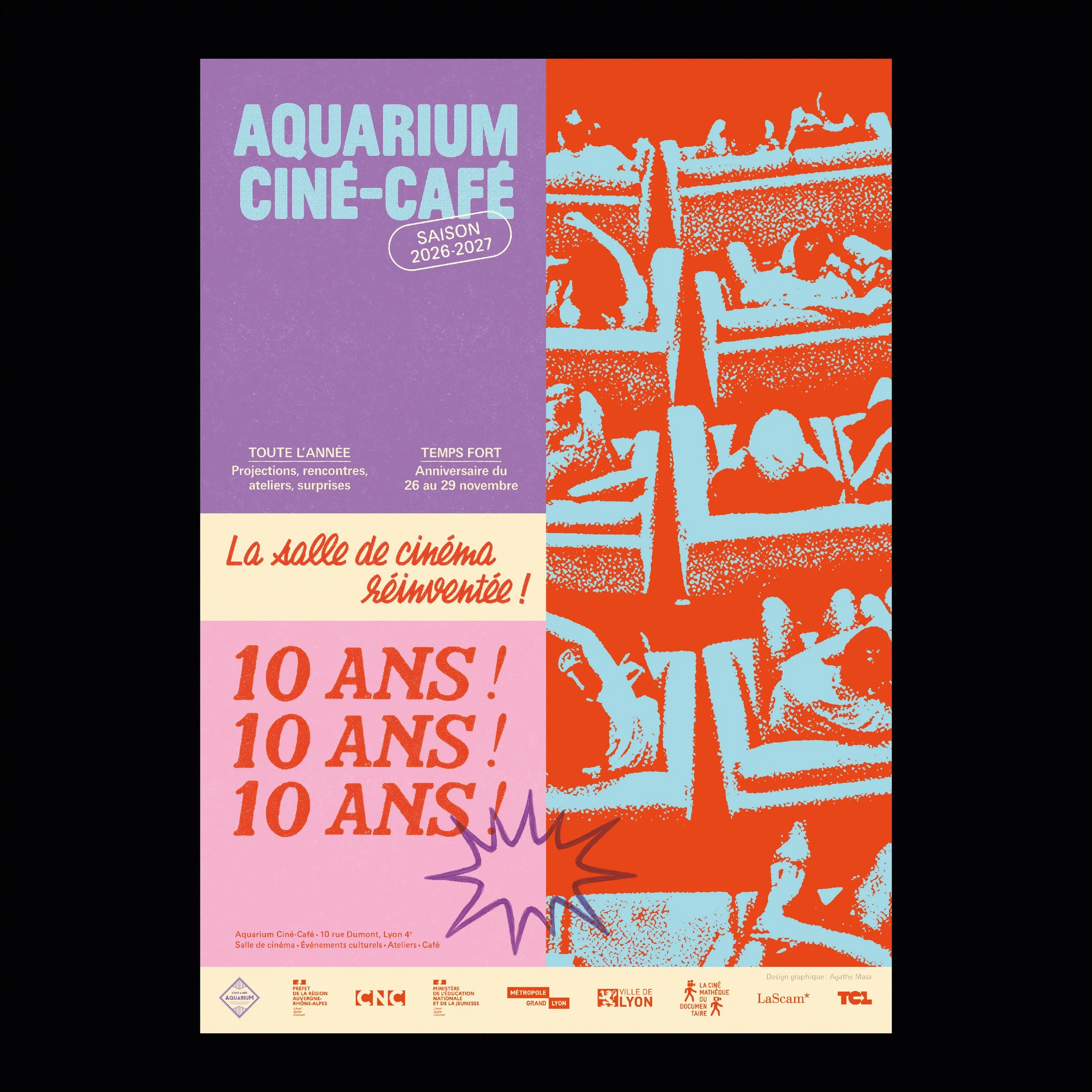 AQUARIUM CINÉ-CAFÉ (à venir)