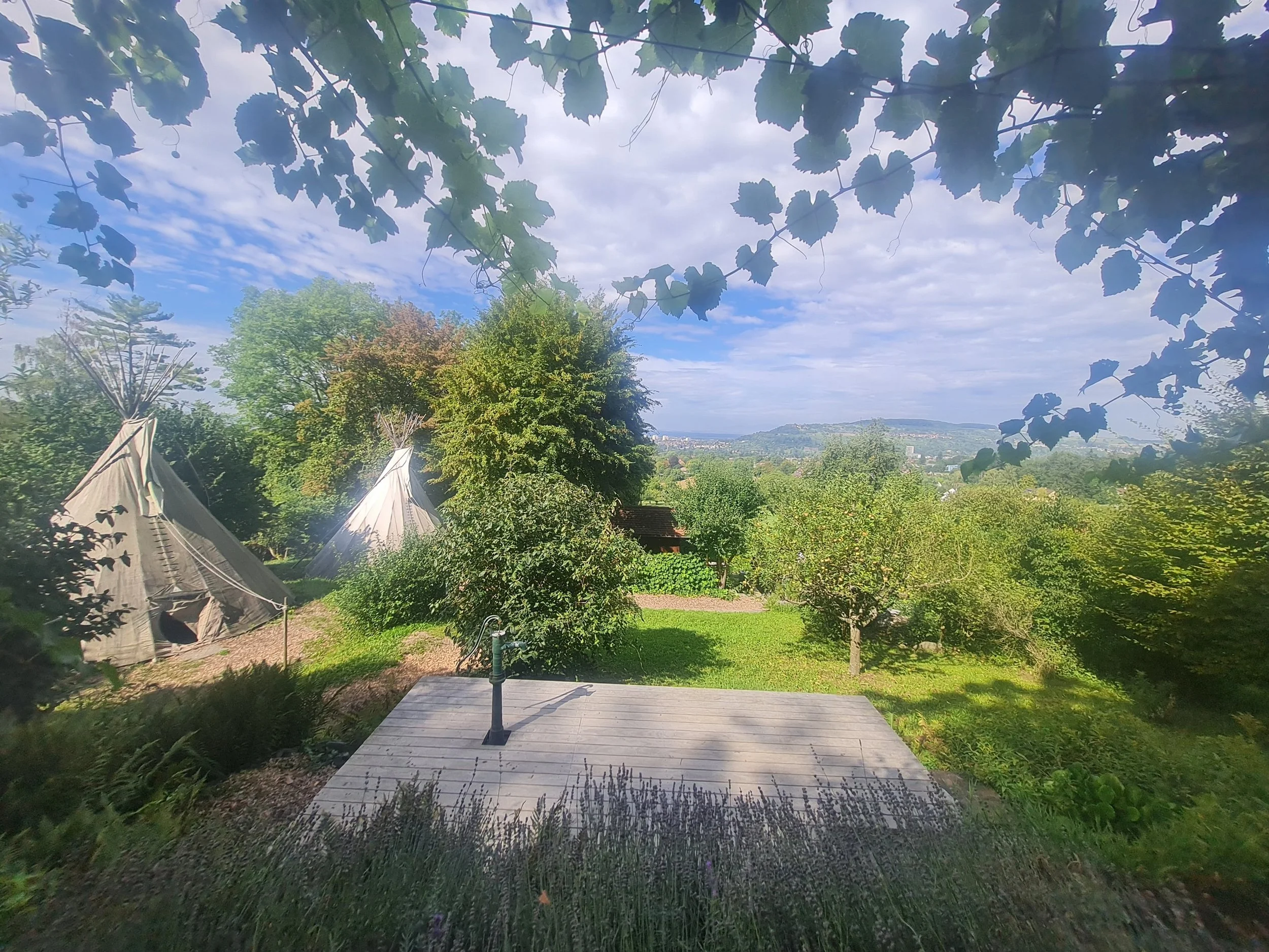 Tipi-Wochenende für Jugendliche