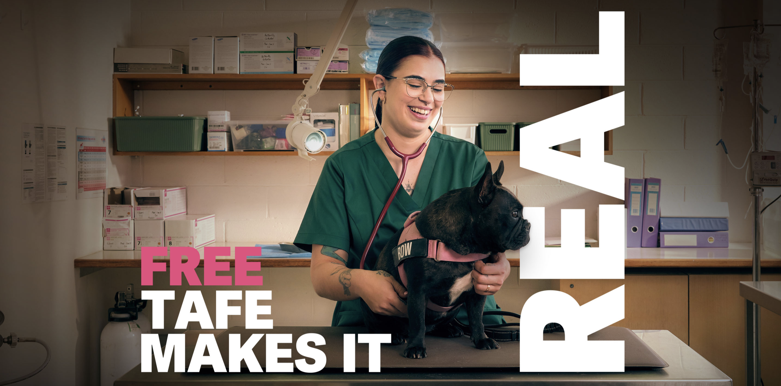 Free TAFE Makes it Happen, Marketing Campaign
