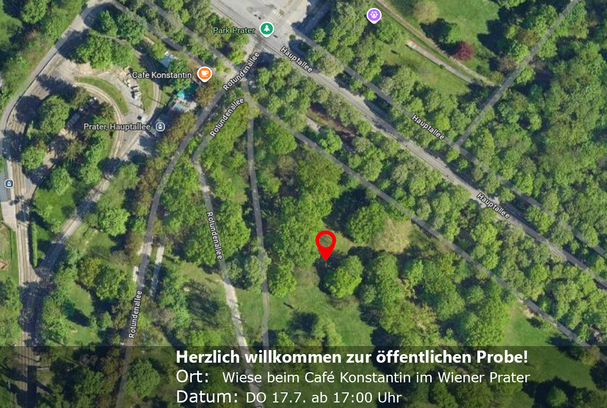 17.7.2025 Öffentliche Probe der Schrägen