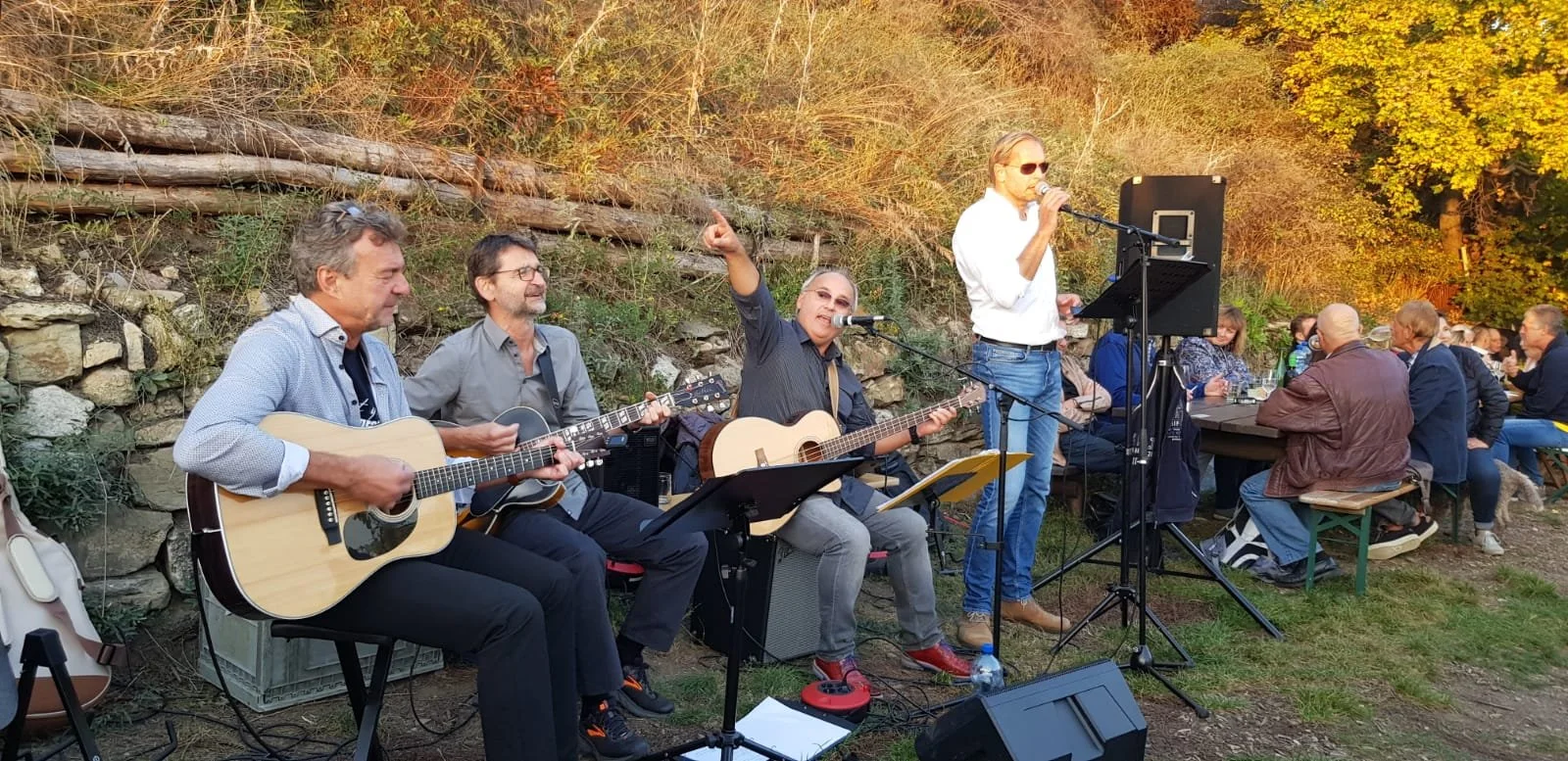 28.4.2024 Konzert beim Buschenschank - Die Schrägen Live