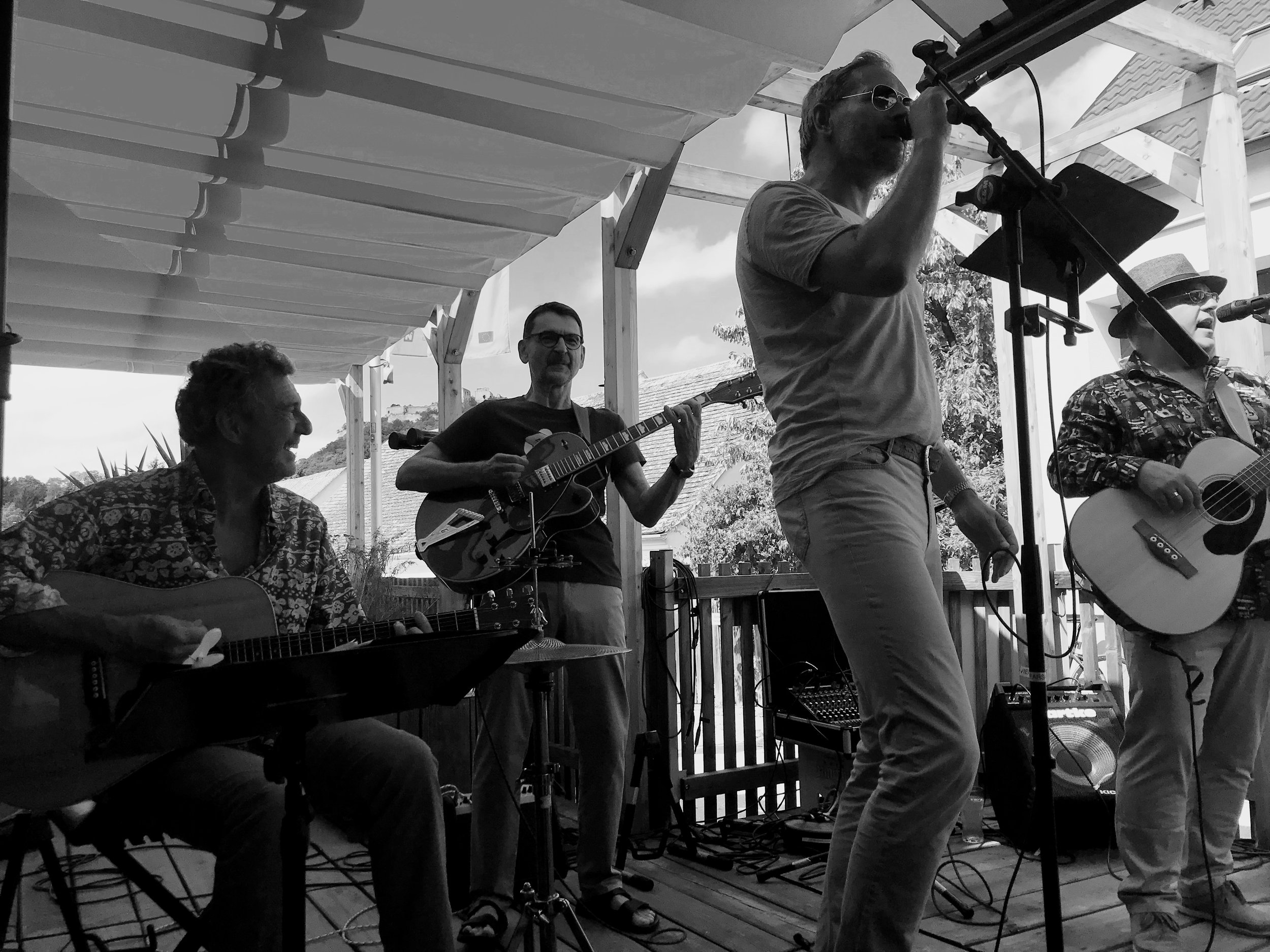 27.08.2023 Lunch beim Heurigen