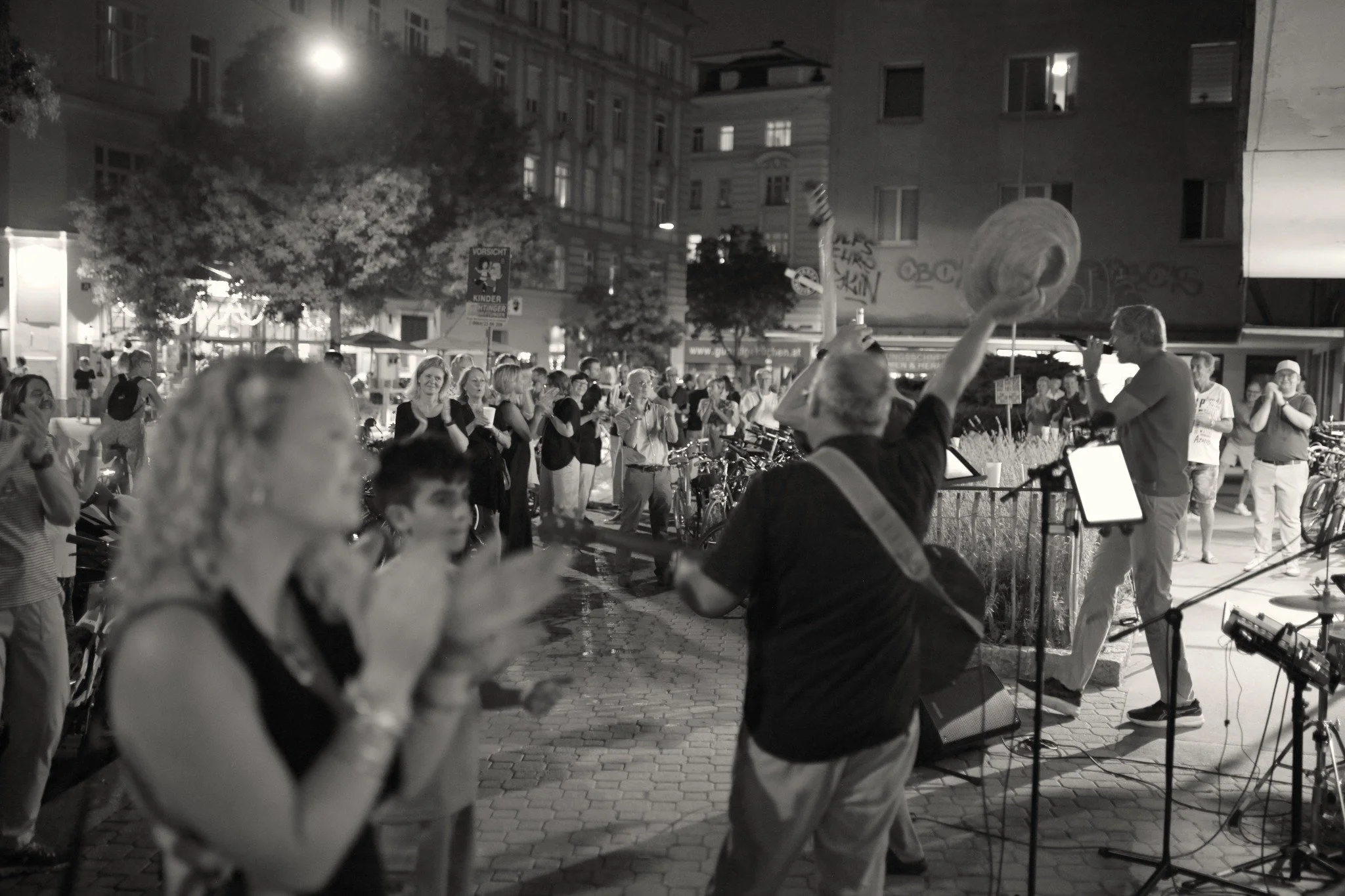 6.9.2024 Beim Radlzangler Huberista, 1030 Wien