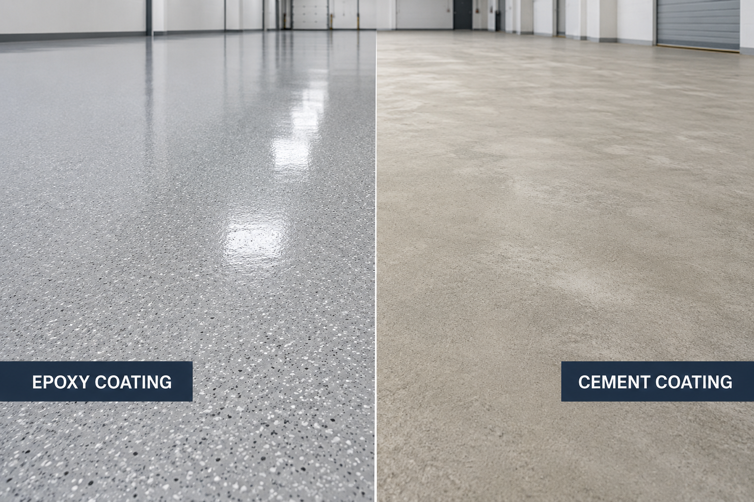 Epoxy vs. Cement Coatings: Which Floor Finish Is Best for Your Property?
