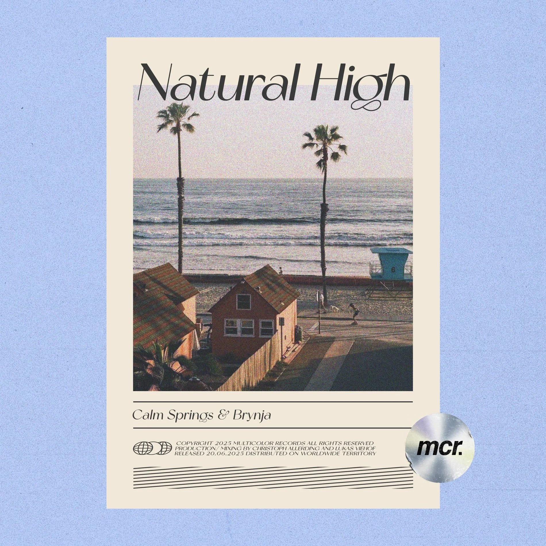 Natural High – Calm Springs, Brynja