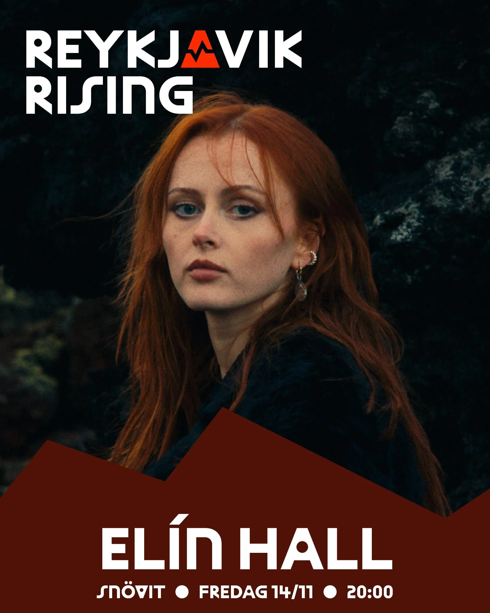 Elín Hall Makes Her Swedish Debut at Reykjavík Rising Stockholm