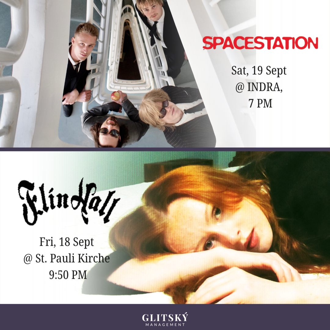 GLITSKÝ presents Elín Hall &amp; Spacestation at Reeperbahn 2026