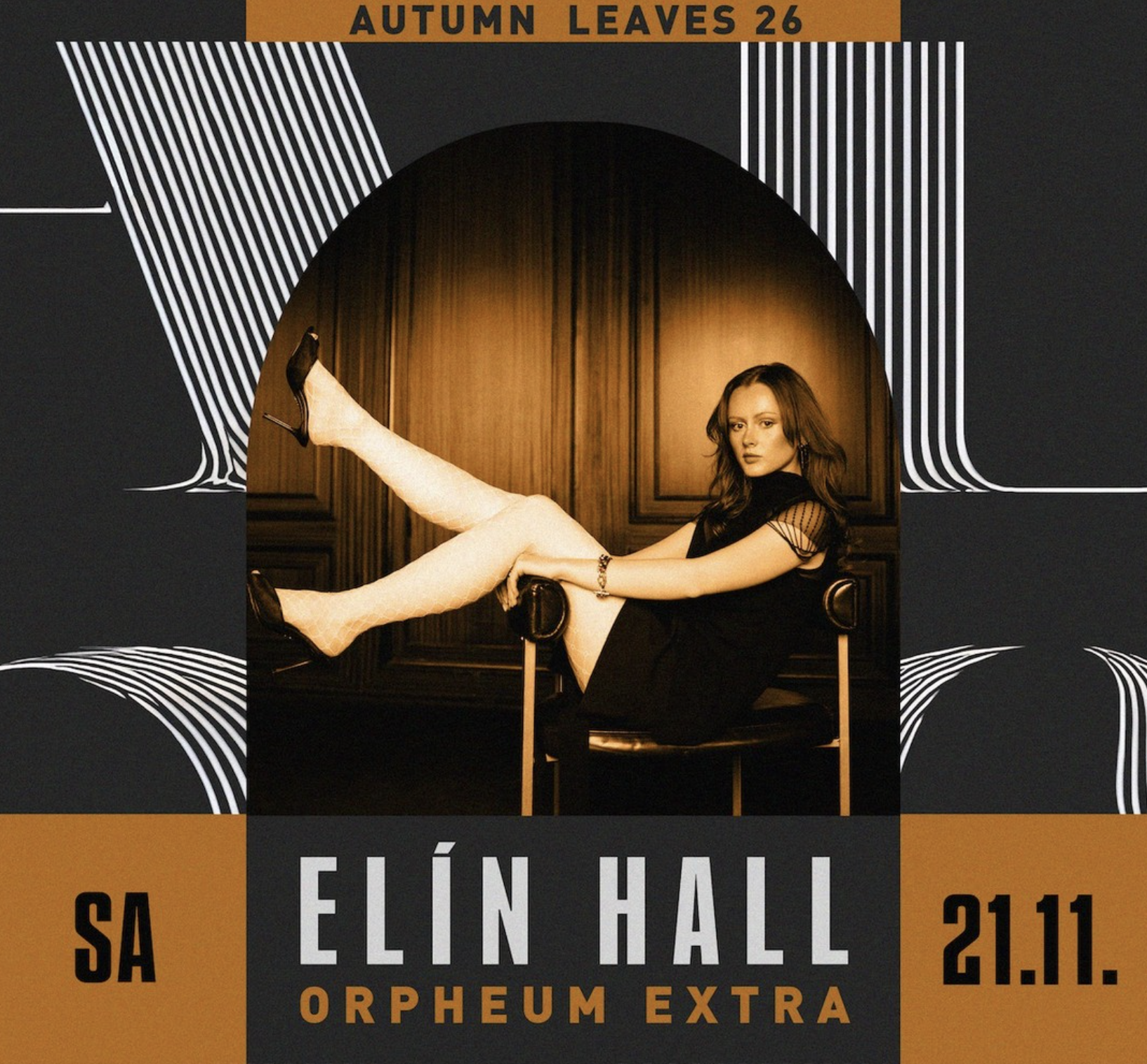 Elín Hall - Upcoming festival run in Austria