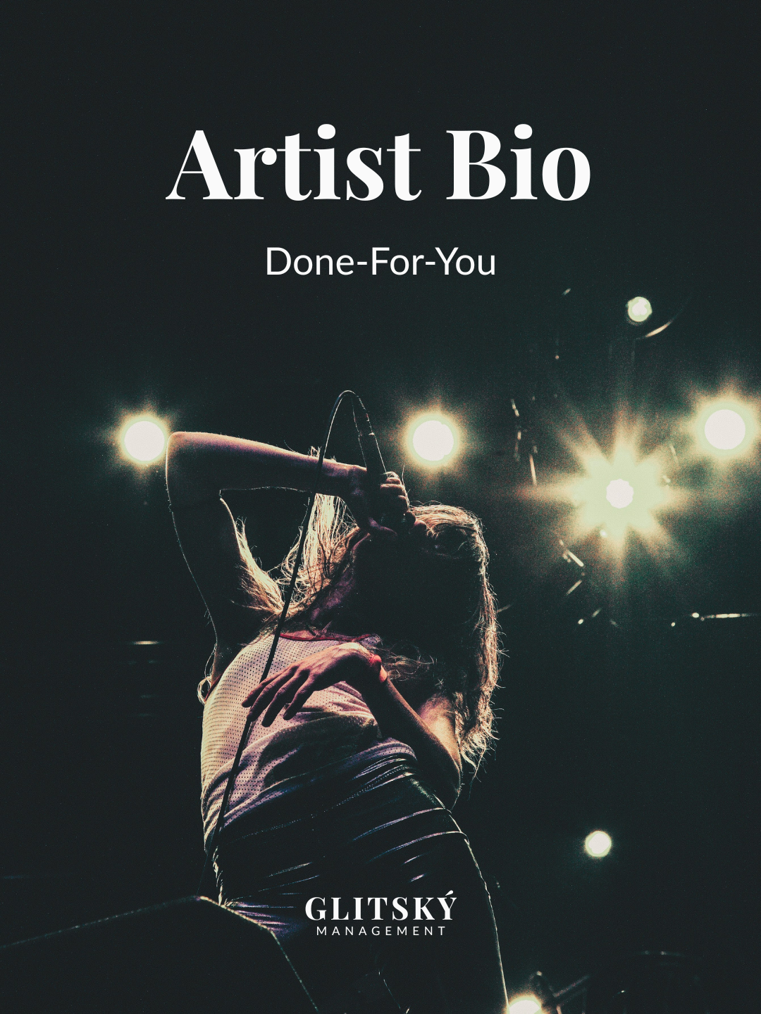 Artist Biography • Done-For-You