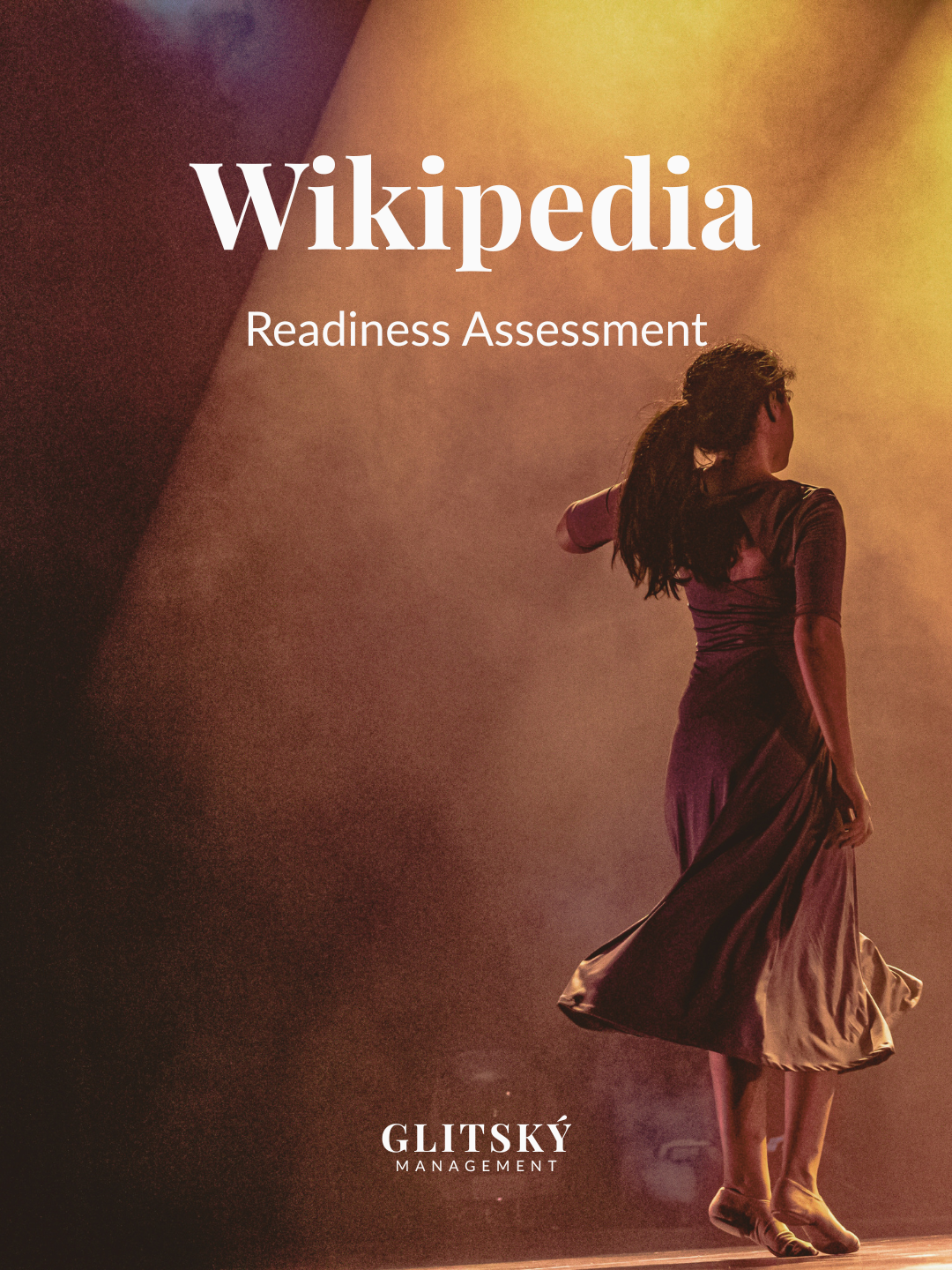 Wikipedia Readiness Assessment • Advisory