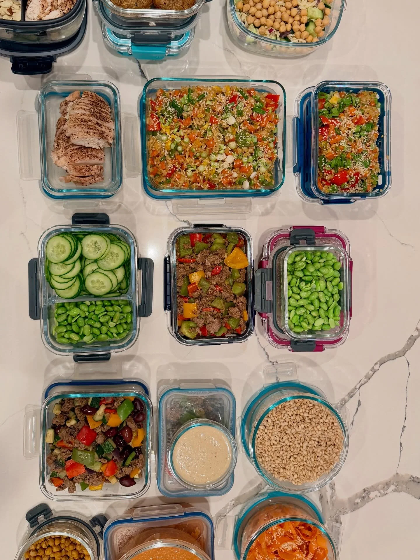 Taking the stress out of &ldquo;what&rsquo;s for dinner?&rdquo; one client at a time. 😚&hearts;️