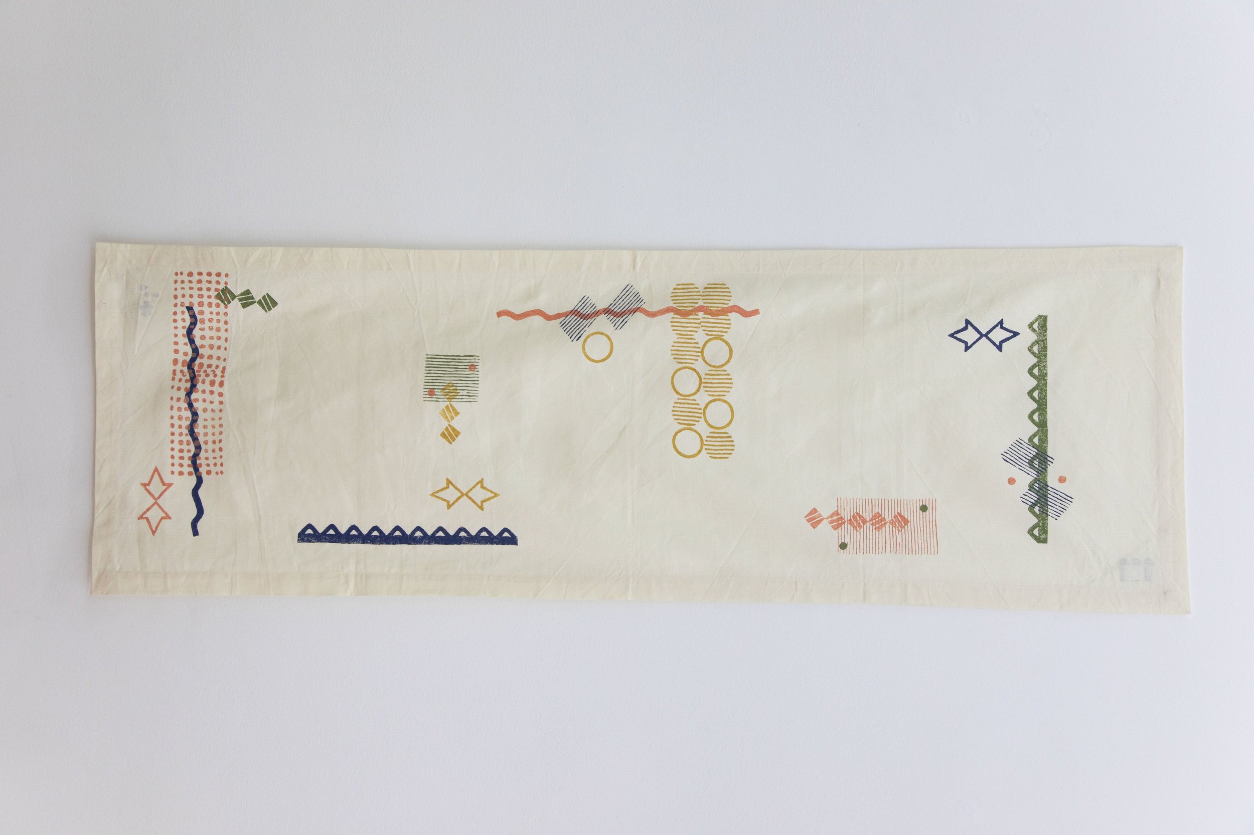 Confetti Table Runner - 150 x 50 cm