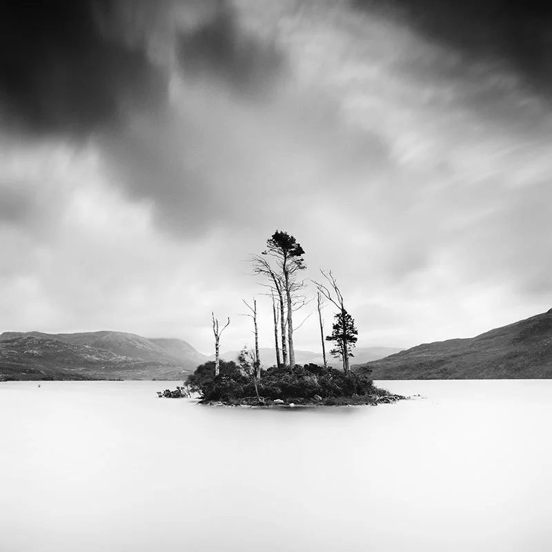 Drowned Island Study 1 – Scotland | Gerald Berghammer