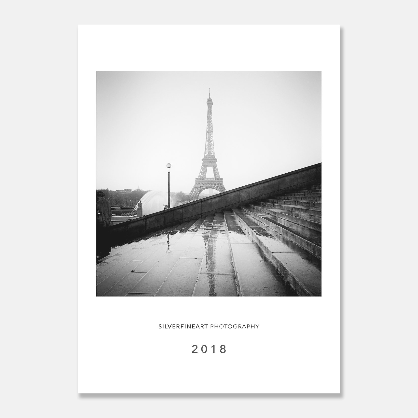 SILVERFINEART - Gerald Berghammer - Cityscape - Calender 2018 - page 1