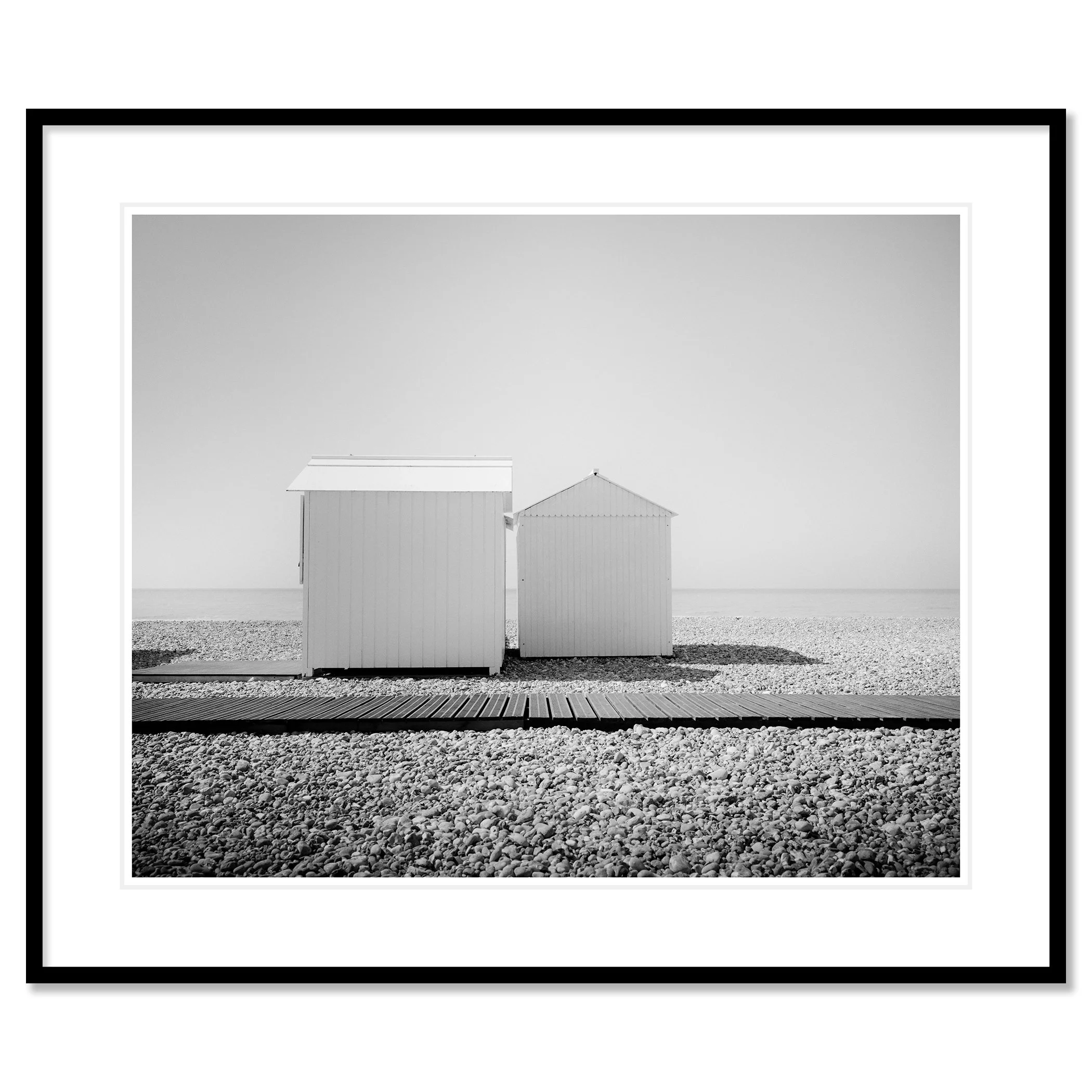 Esplanade Study 2 by Gerald Berghammer as an archival pigment print in a black aluminium frame with white mount.