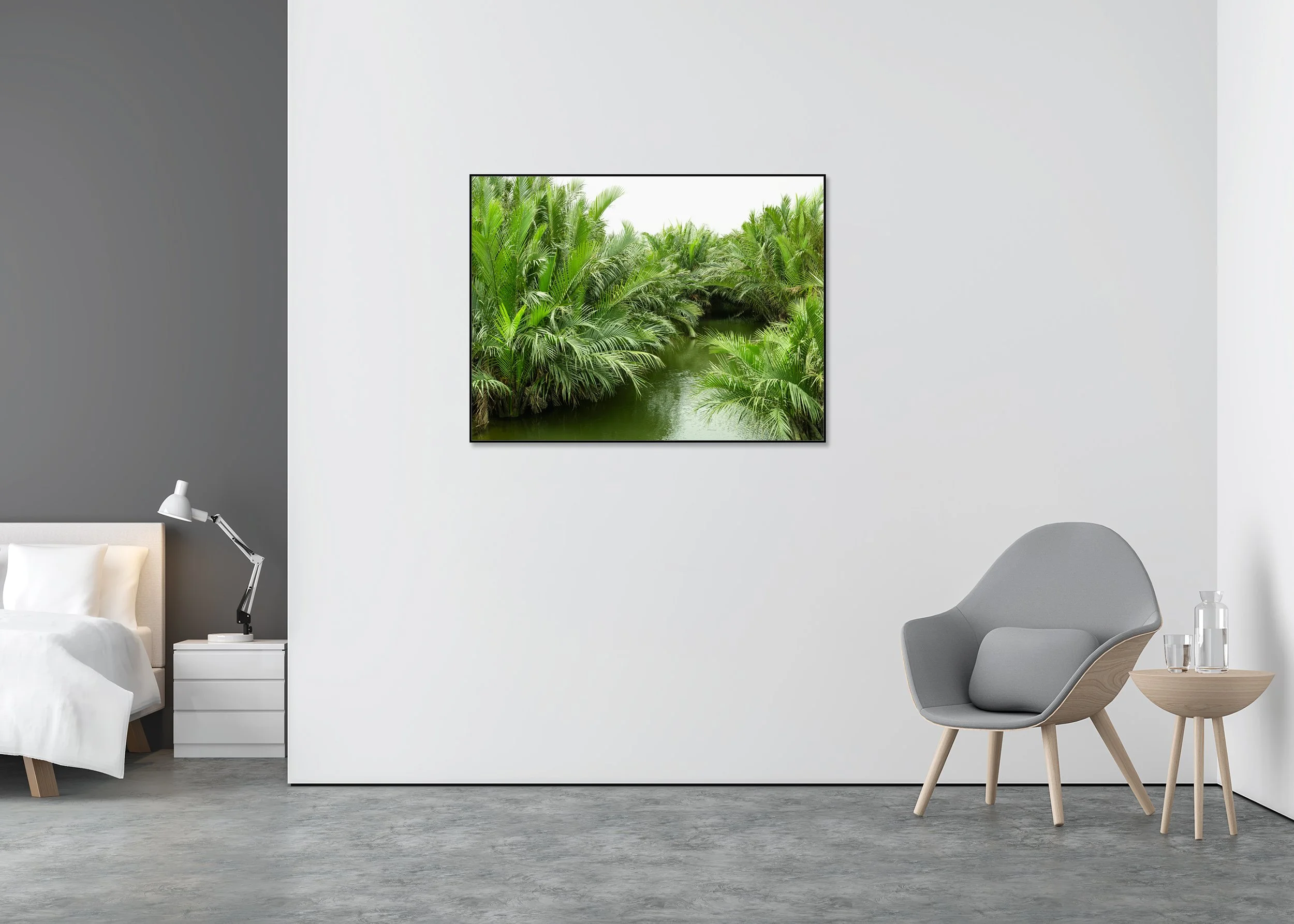 Welcome to the Jungle, Study 1 – colour photograph mounted on aluminium Dibond in an aluminium ArtBox.
