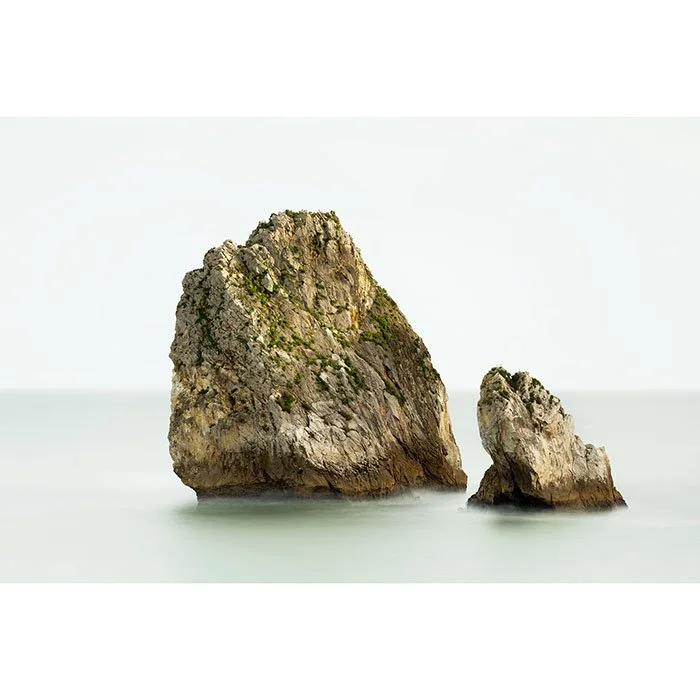 Two Rocks in the Sea Study 1 – France | Gerald Berghammer