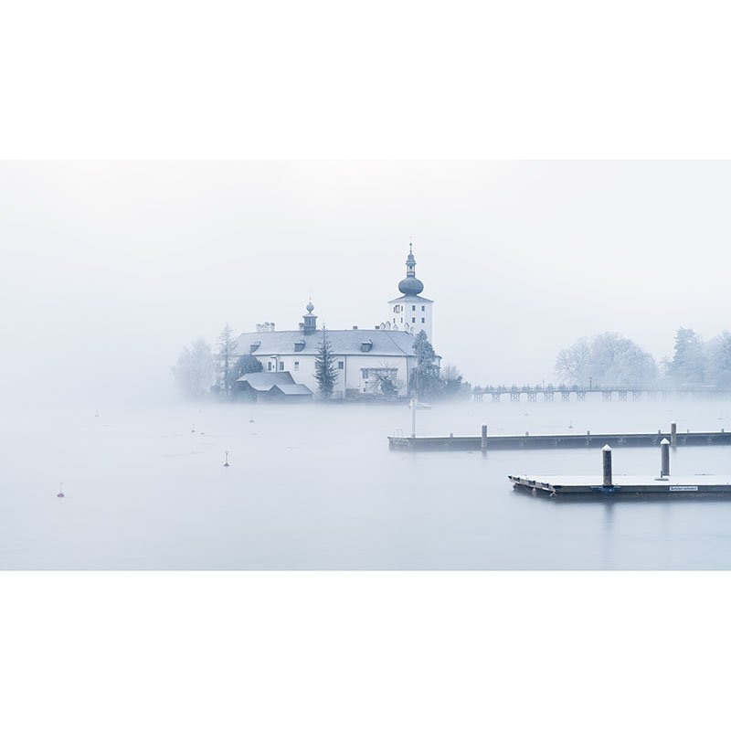 Seeschloss Ort in Winter, Study 1 – Austria | Gerald Berghammer