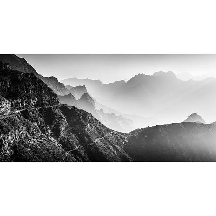 Morning Light in the Mountains Study 1 – Portugal | Gerald Berghammer