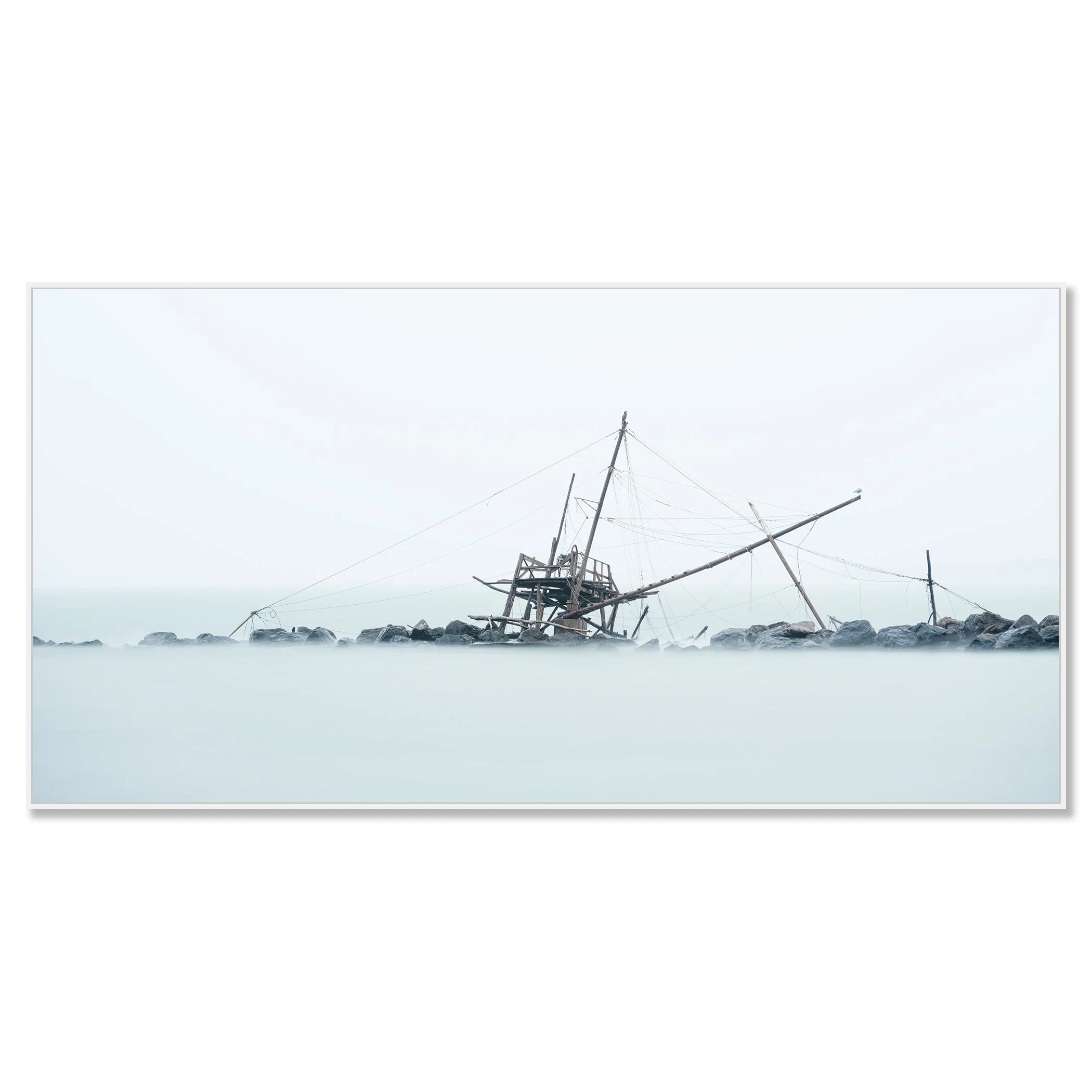 Retoni, Study 3 – colour photograph on aluminium Dibond in a white aluminium ArtBox.