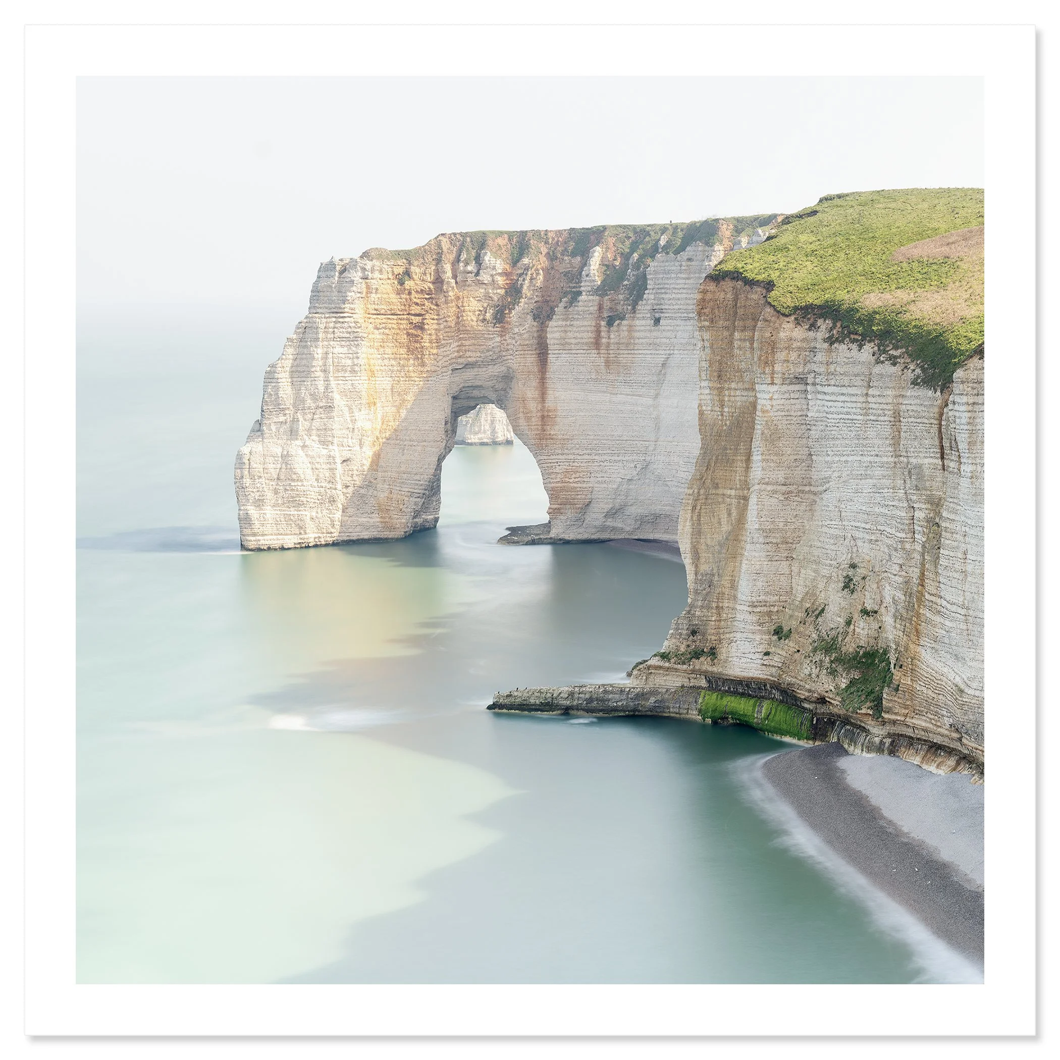 Alabaster Coast, Study 3 – colour fine art print on Hahnemühle Photo Rag Baryta by Gerald Berghammer.