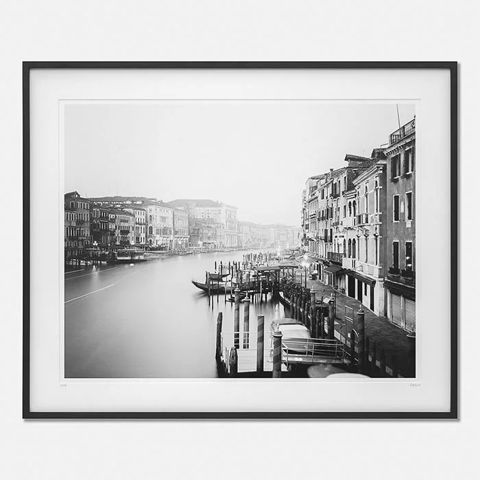 Canal Grande Study 1, Venice, Italy, Edition 1/15