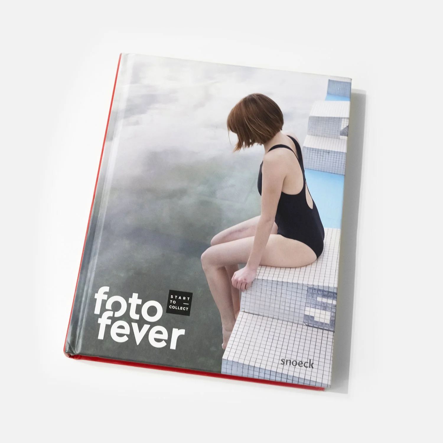 Cover of the FotoFever Paris 2019 art book documenting Gerald Berghammer's participation.