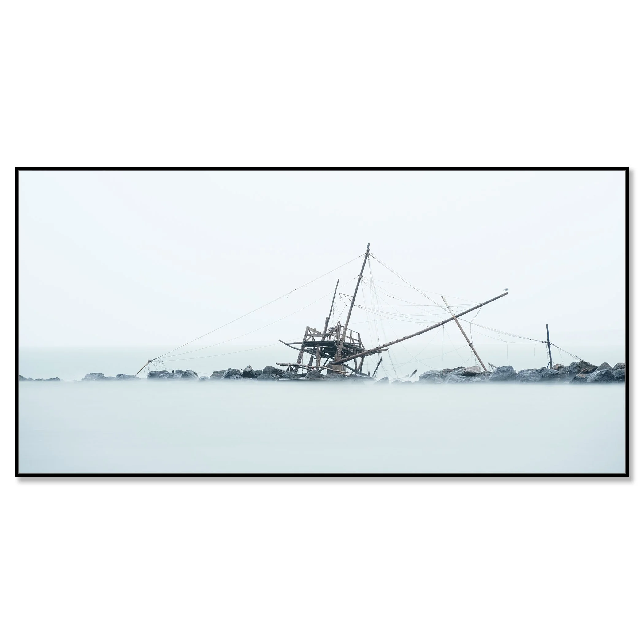 Retoni, Study 3 – colour photograph on aluminium Dibond in a black aluminium ArtBox.