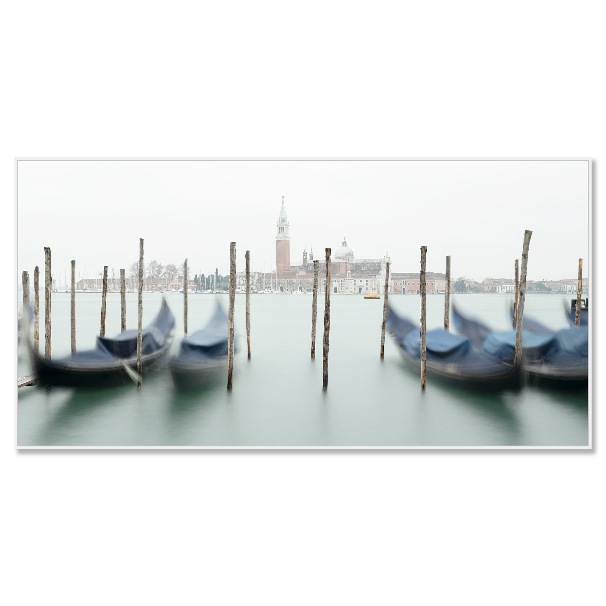 Free Space Panorama Study 2 mounted on aluminium Dibond and presented in a white aluminium ArtBox frame by Gerald Berghammer.
