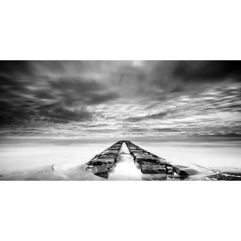 Rock Pier, Panorama Study 1 – Italy | Gerald Berghammer