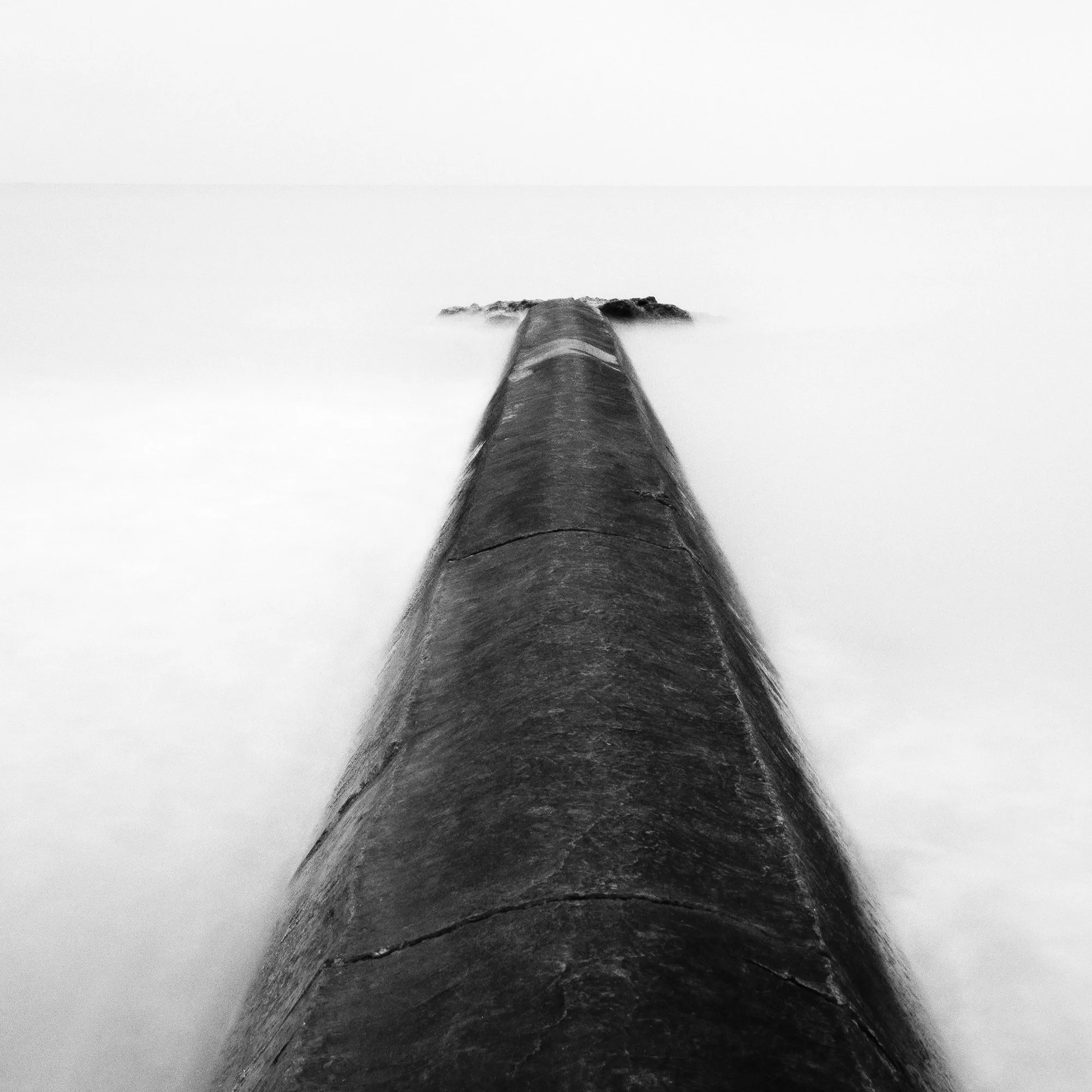 Detail of Straight On Study 1 fine art photograph from Normandy by Gerald Berghammer