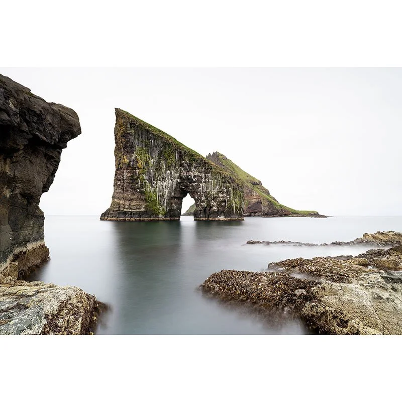 Drangarnir Sea Arch, Study 1 – Faroe Islands | Gerald Berghammer