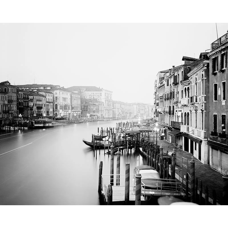 Canal Grande, Study 1 – Venice | Gerald Berghammer