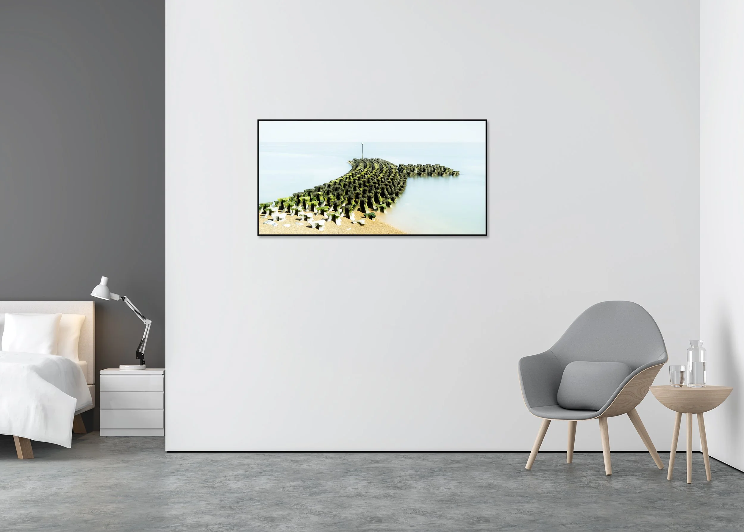 Cobbold’s Point, Colour Study 1 – colour fine art photograph mounted on Dibond in an aluminium ArtBox.