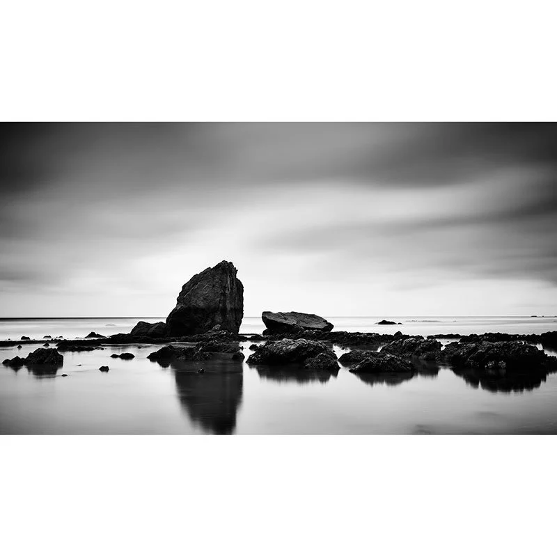 Gerald Berghammer - Beach Rock Panorama Study 2, France
