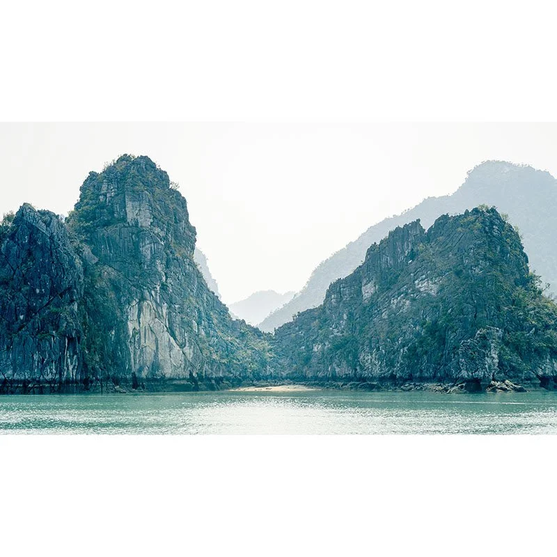 Gerald Berghammer - Hidden Beach and Green Hills, La Hong Bay, Vietnam