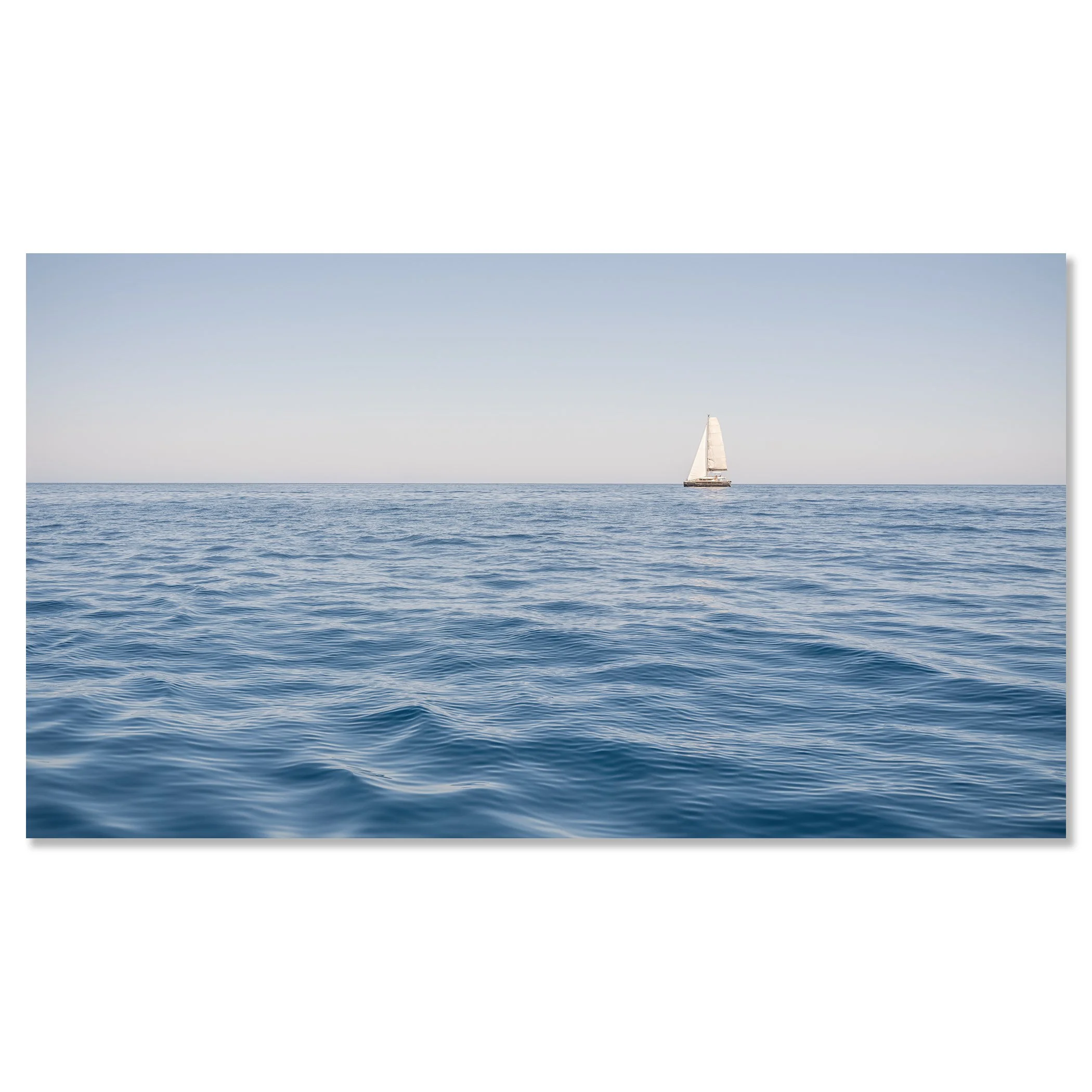 The Sound of the Sea, Study 1 – colour photo print mounted on Dibond without frame