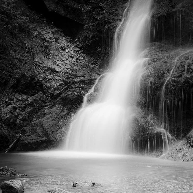 Gerald Berghammer - Waterfall Study 6, Germany