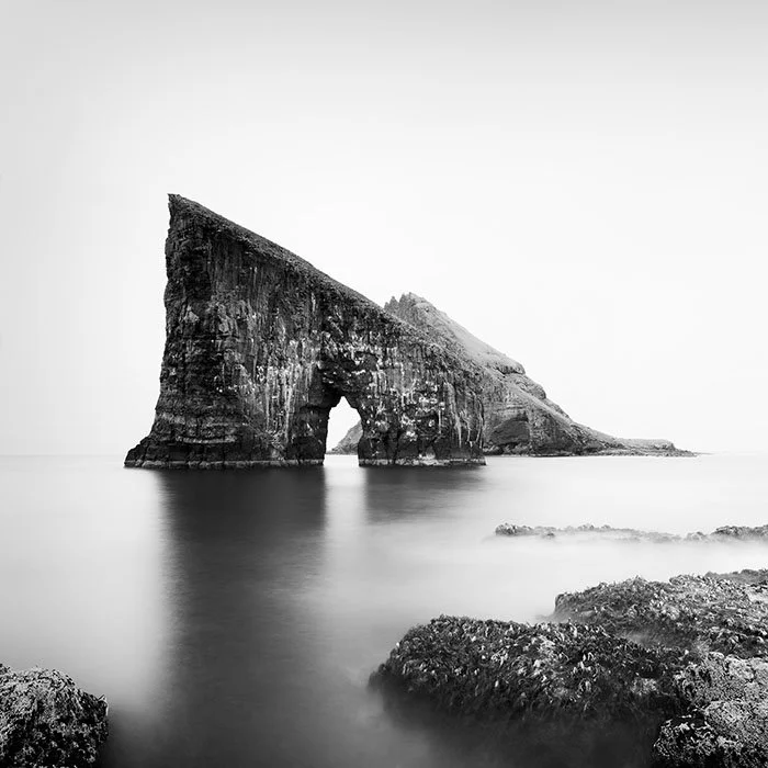 Drangarnir Sea Stacks Study 2 – Faroe Islands | Gerald Berghammer