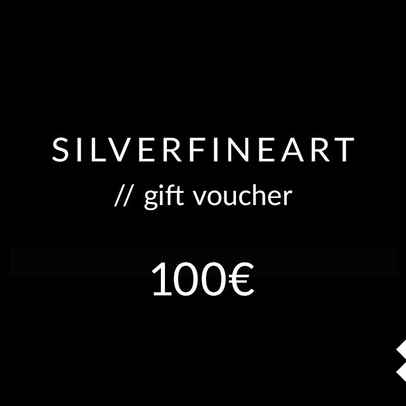 SILVERFINEART GALLERY - Gift Voucher - 100 Euro
