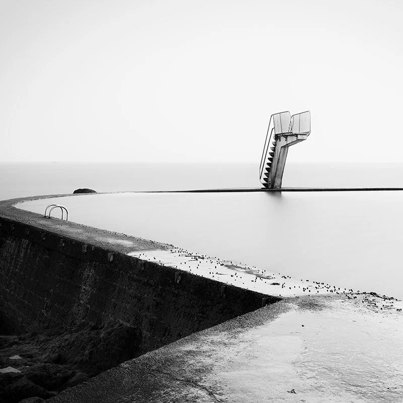 Diving Platform Study 3 – France | Gerald Berghammer