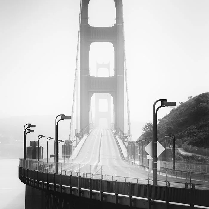 Golden Gate Bridge Study 7 – California, USA | Gerald Berghammer