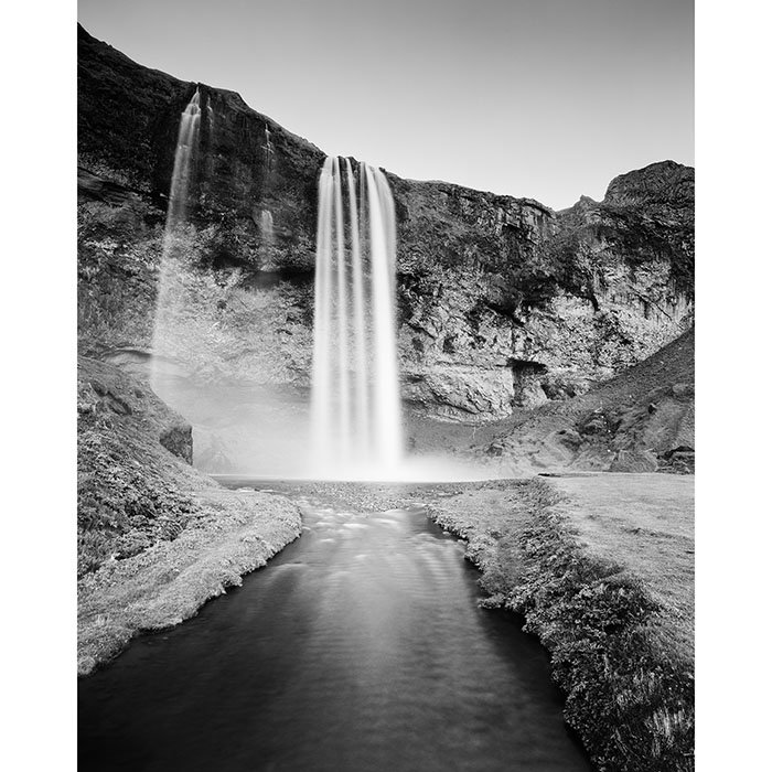 Seljalandsfoss Study 1, Iceland | Gerald Berghammer