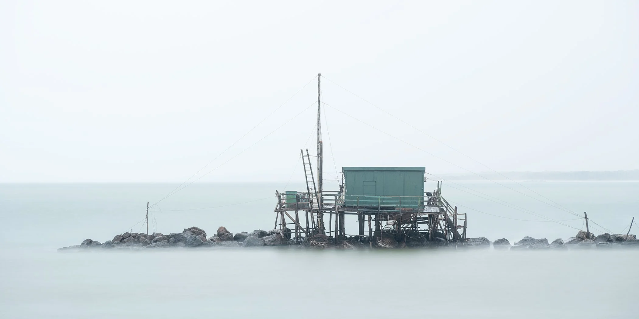 Retoni, Study 1 – colour photograph mounted on Dibond in an aluminium ArtBox, displayed in a contemporary interior.