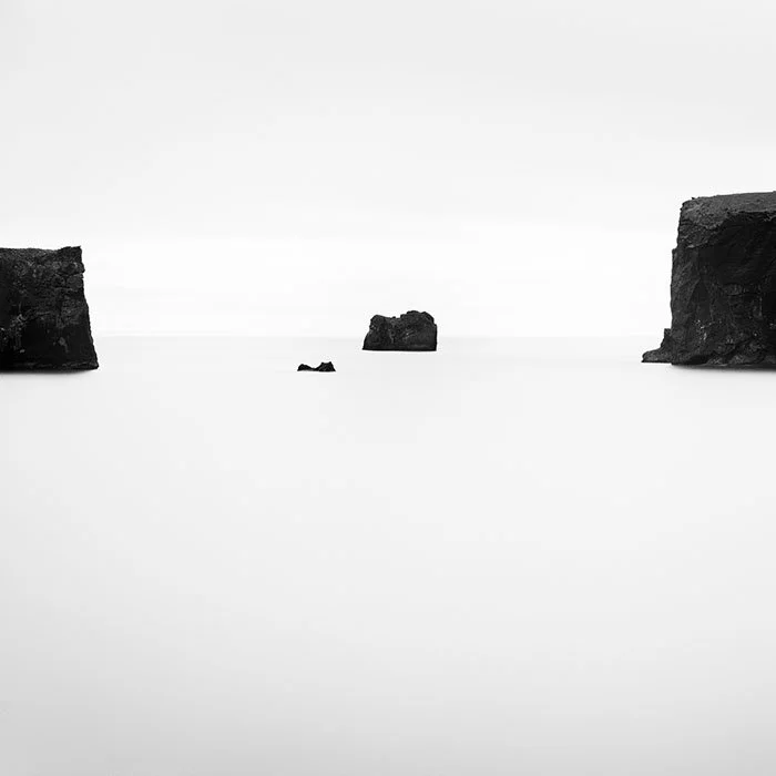 Black Rocks Study 2 – Iceland | Gerald Berghammer