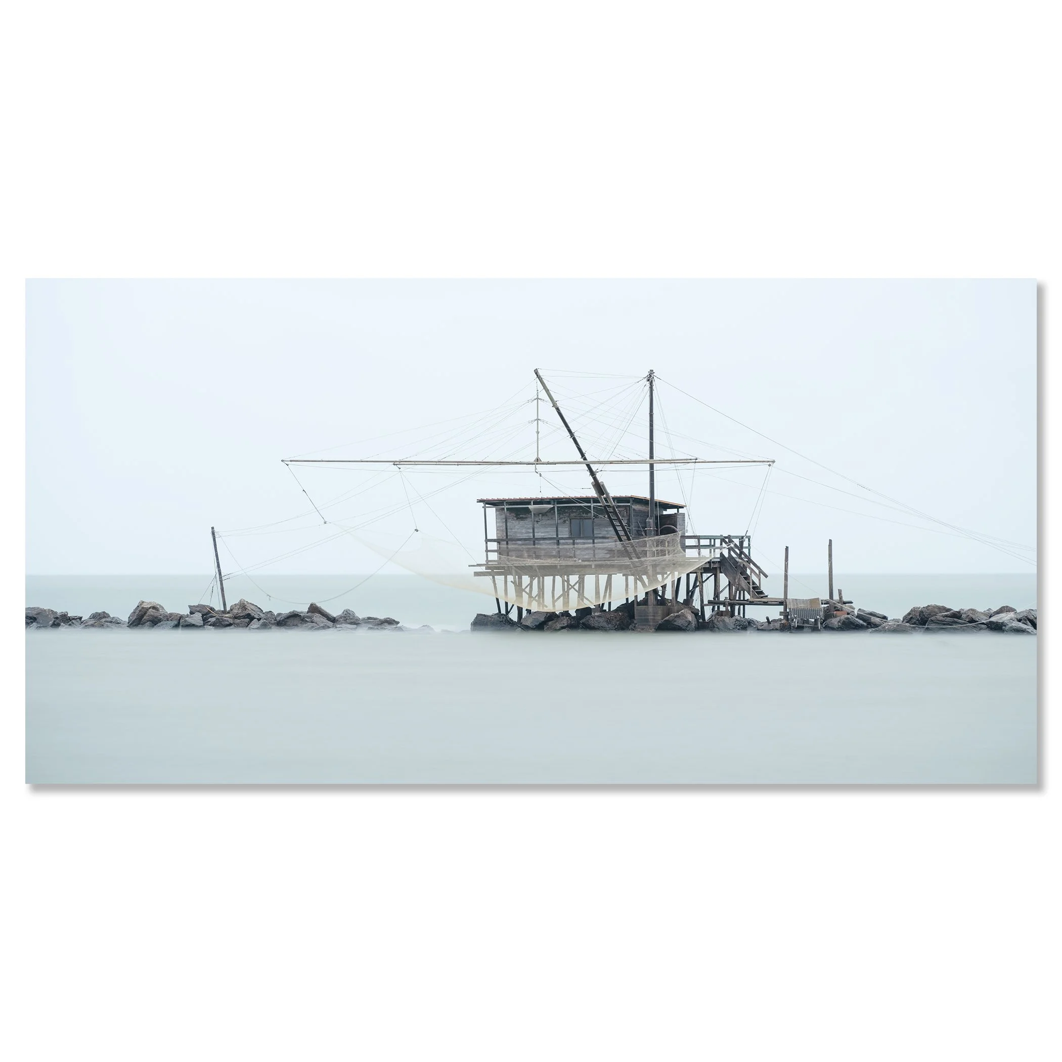 Retoni Study 4 – frameless colour photograph mounted on aluminium Dibond, by Gerald Berghammer.