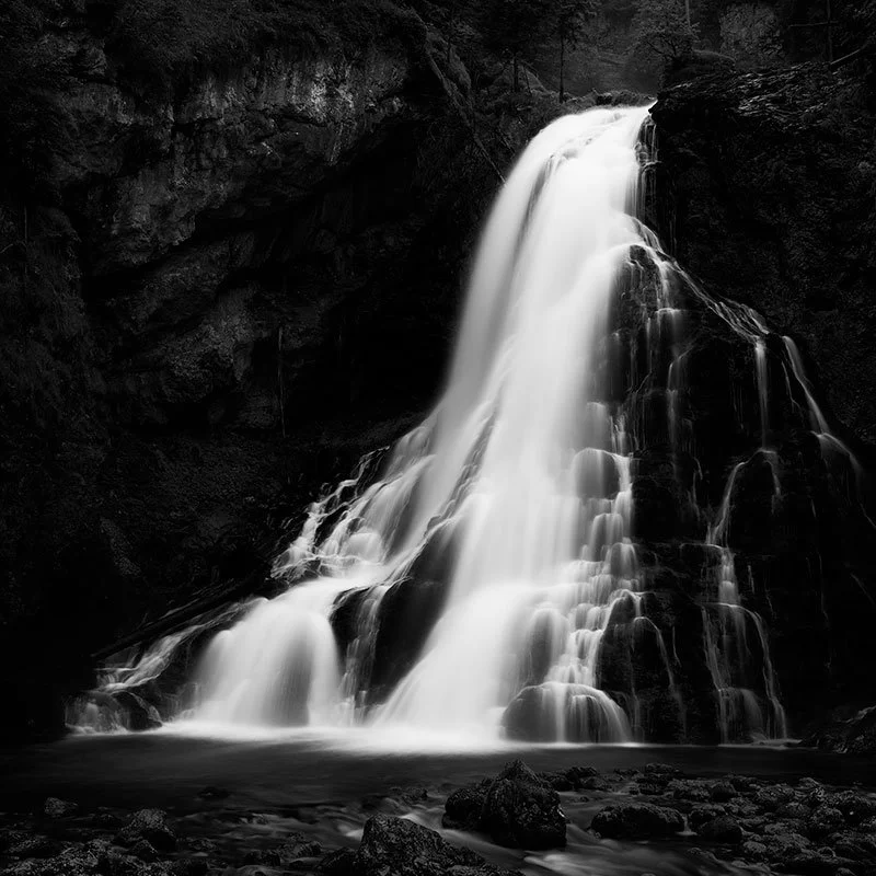 Golling Waterfalls Study 2, Austria | Gerald Berghammer